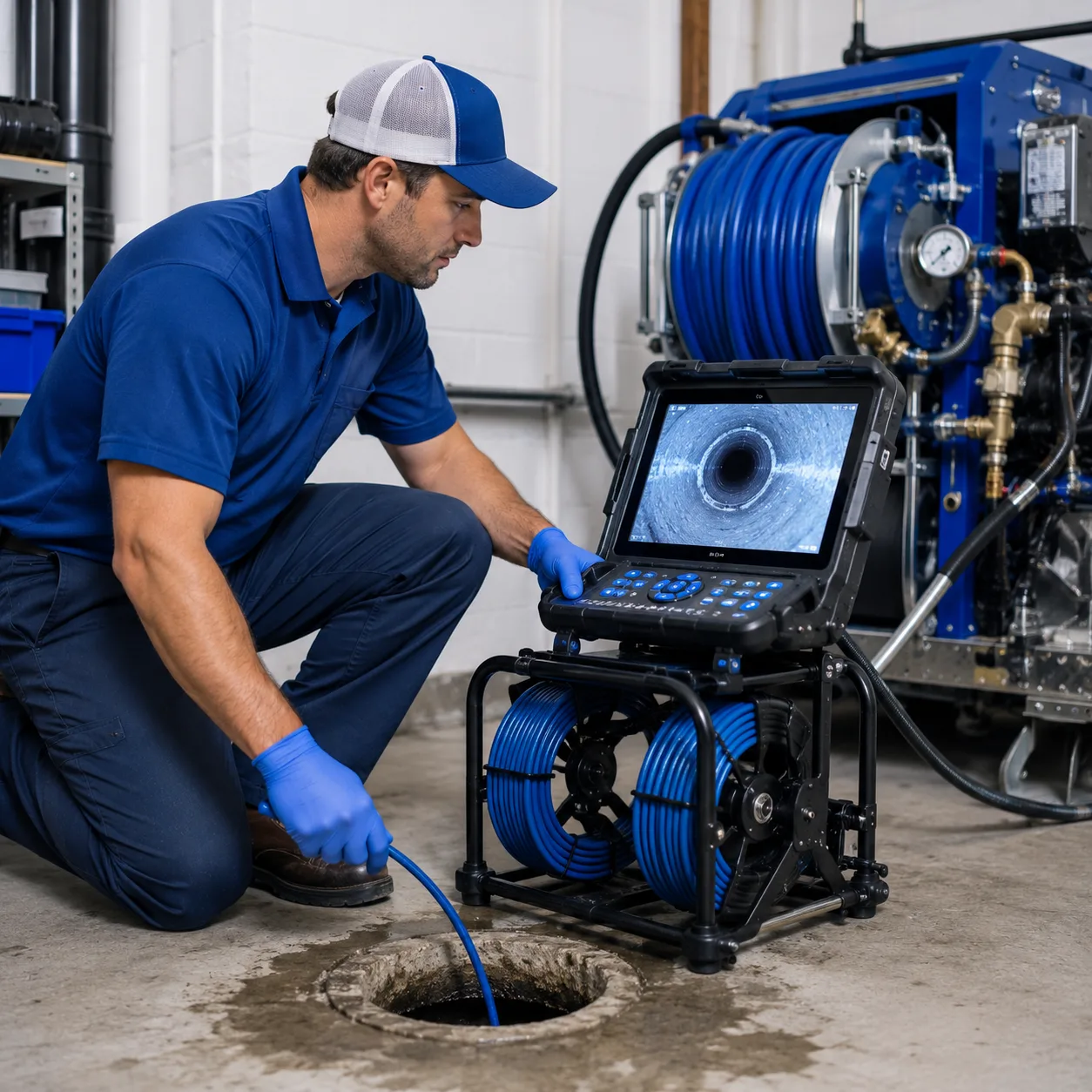 Drainage restoration professionals serving Oxford, CT